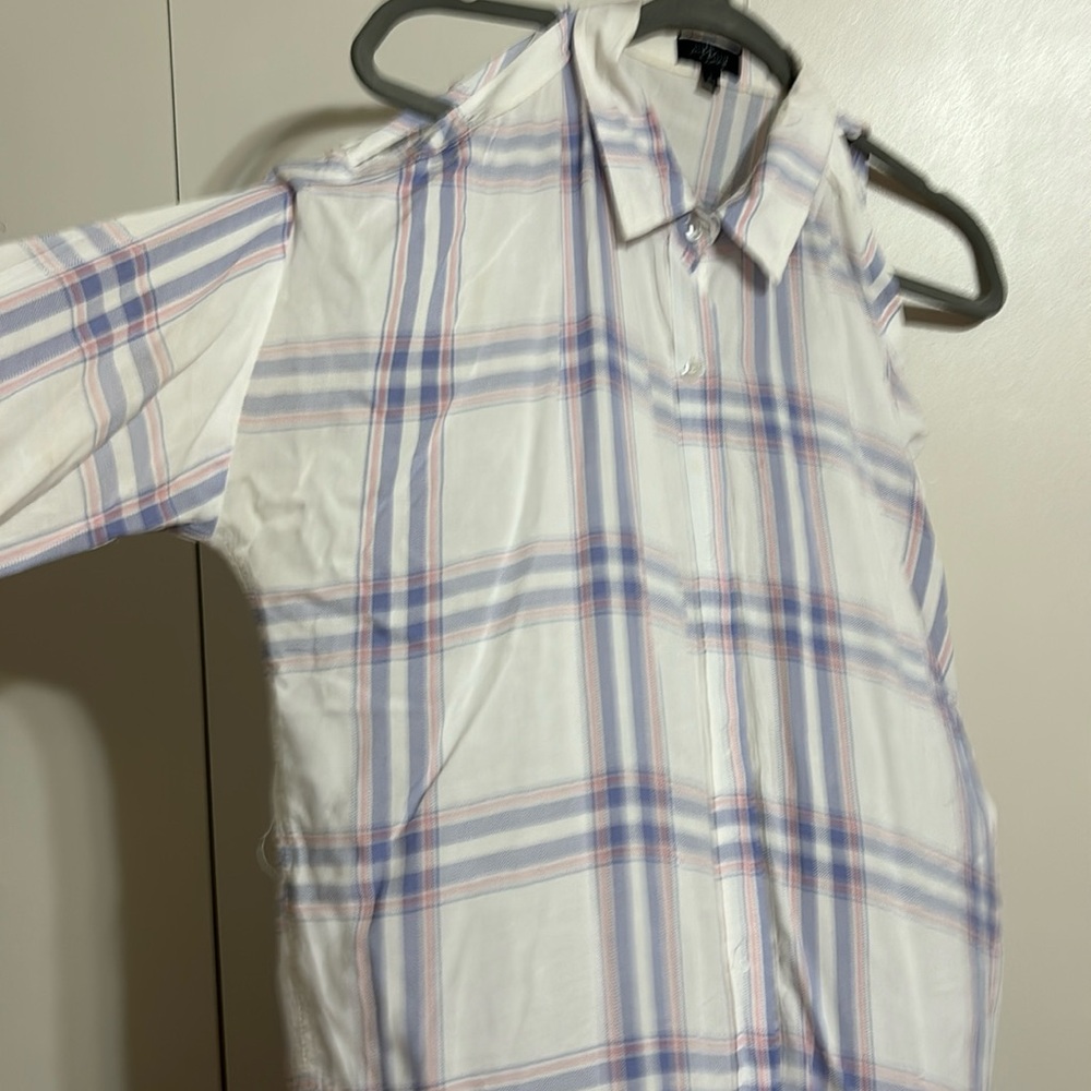 Plaid 100 rayon